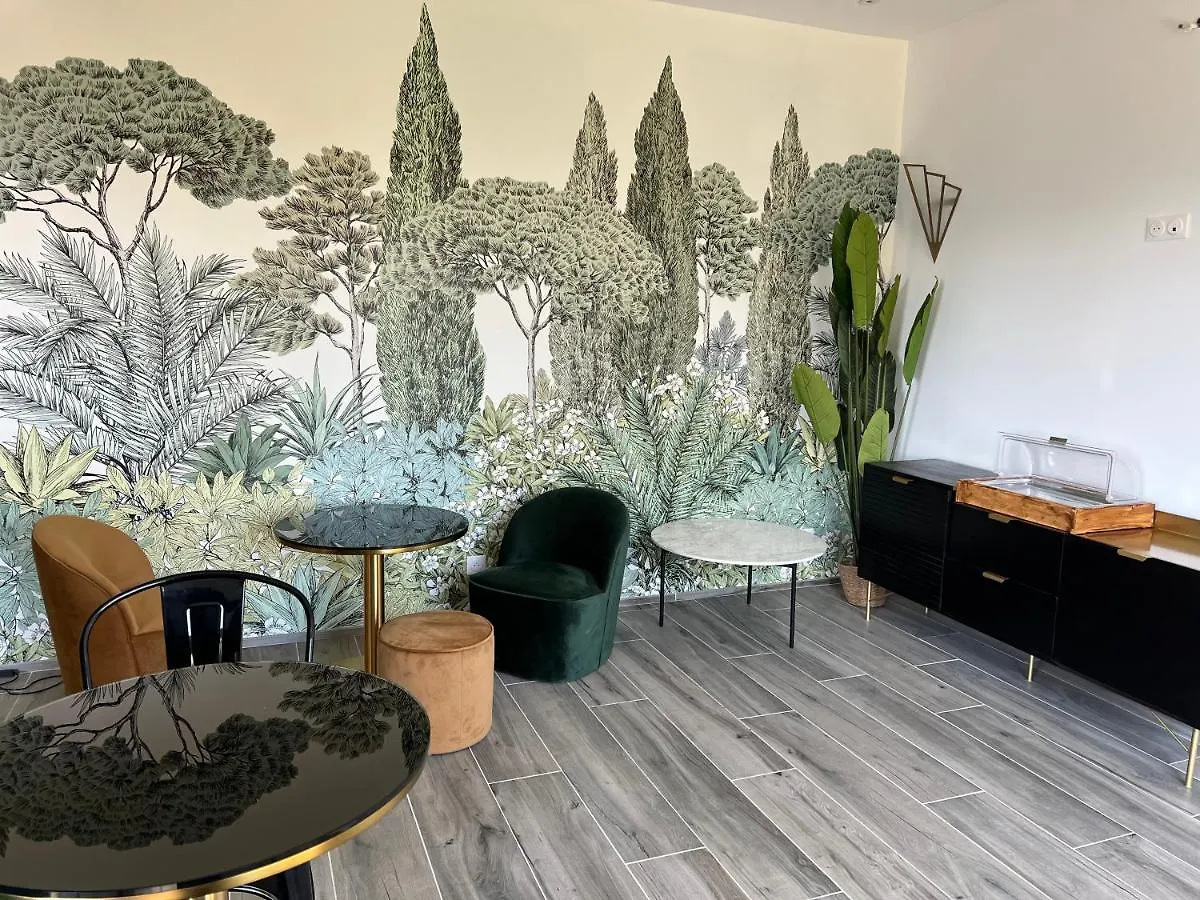 Hôtel Paradis Bormes-les-Mimosas