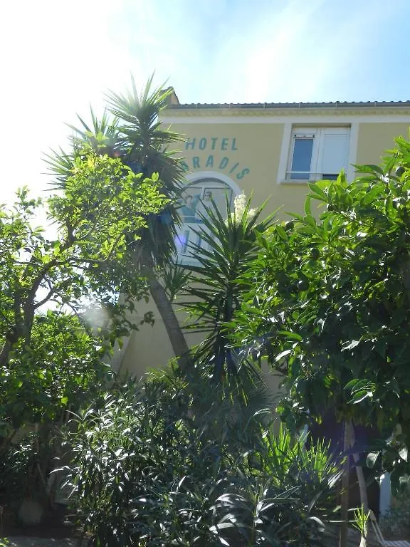 Hotel Paradis Bormes-les-Mimosas